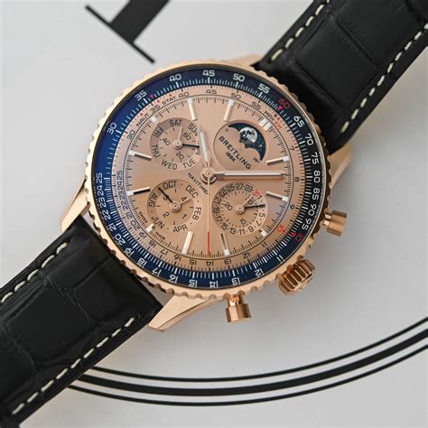 orologi breitling nero navitimer|The Breitling Navitimer Perpetual Calendar 140th Anniversary.